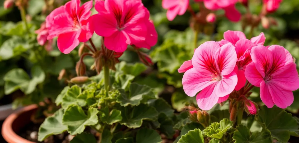 Грунт для Герани: какой лучше выбрать