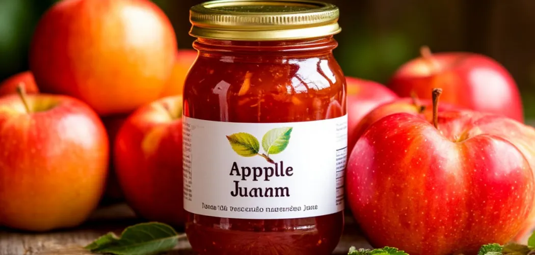 Яблочный джем на зиму 
