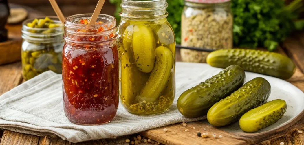 Вторая жизнь заготовок: как использовать соленья и варенья в готовке