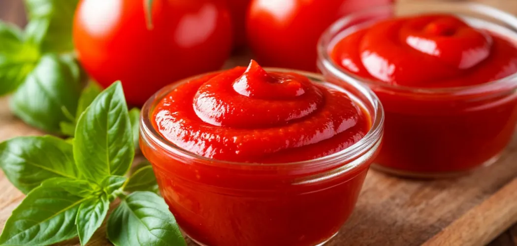 🍅 Томатная паста и кетчуп домашнего приготовления