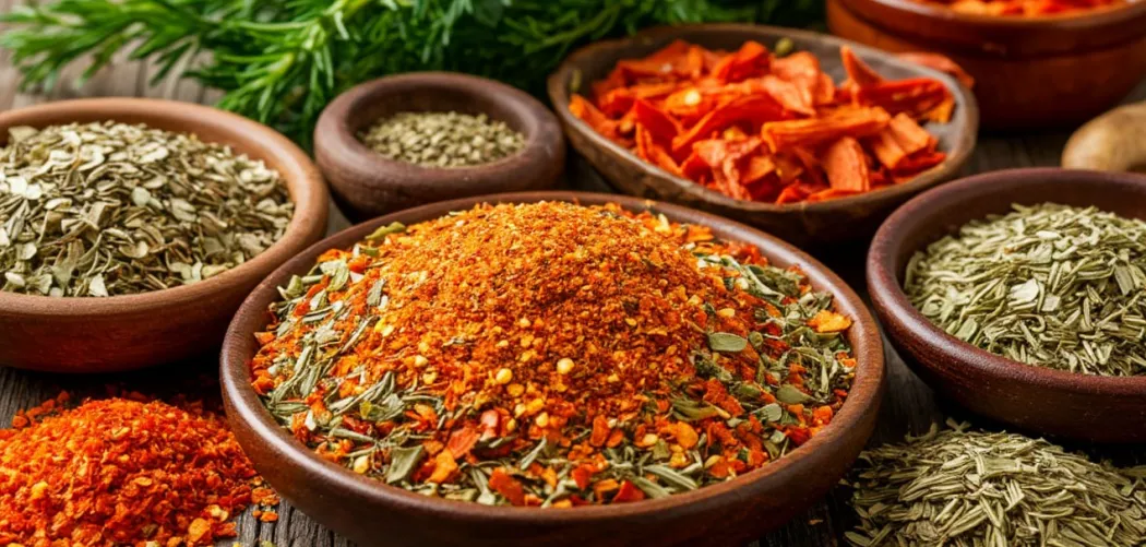 🥕 Домашние приправы: сушёные овощи и зелень для супов