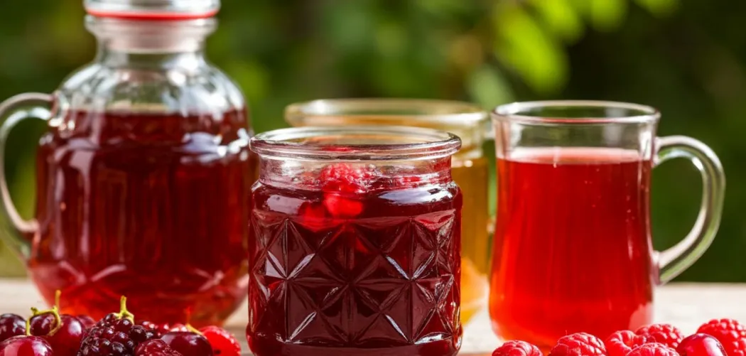 🥤 Квас, сбитень, ягодный кисель — традиционные напитки впрок