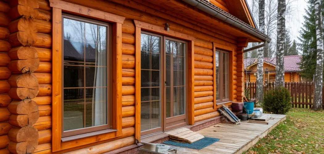 🏡 Готовим дачу к зиме: консервация водопровода, утепление окон, защита от грызунов