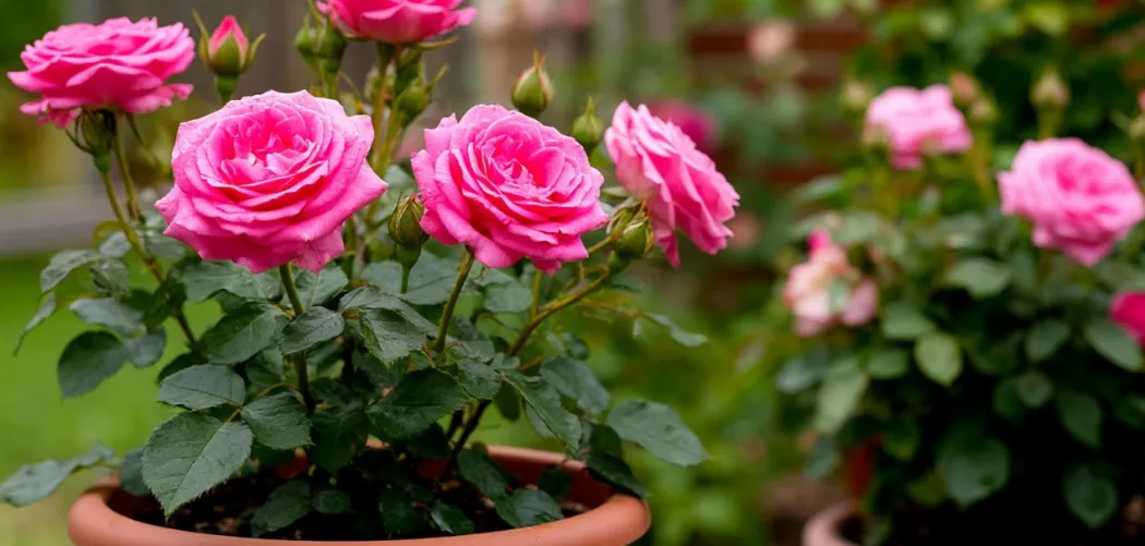 🌹 Освещение для розы в горшке: где лучше поставить