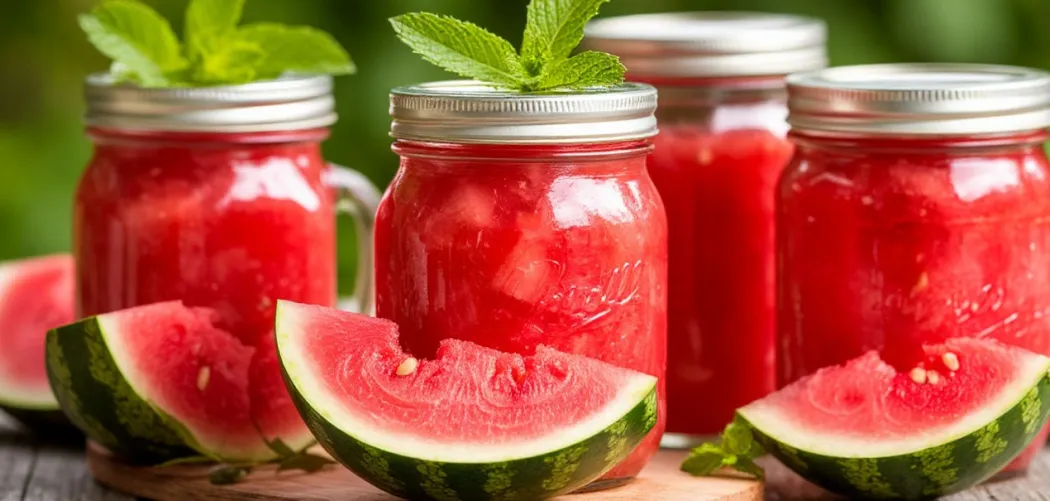 🍉 Арбузы, маринованные в банках: пошаговый рецепт