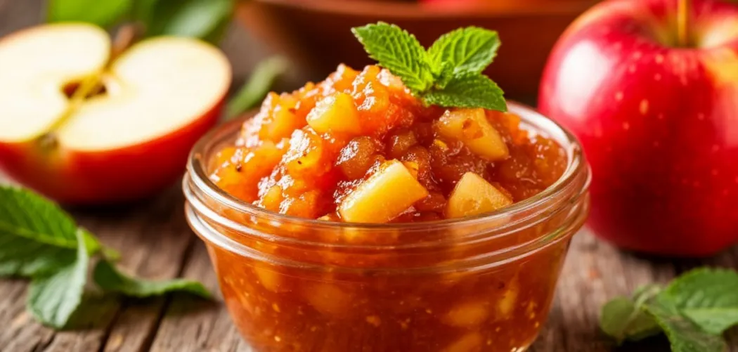🍎 Яблочный чатни на зиму