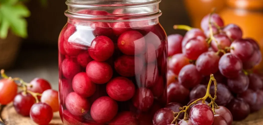🍇 Маринованный виноград на зиму