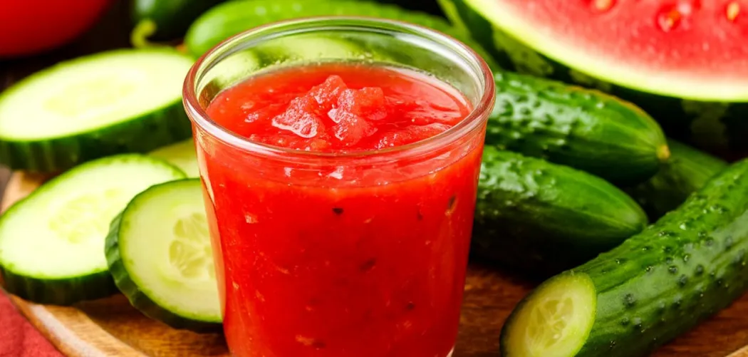 🥒 Огурцы с арбузным соком вместо уксуса