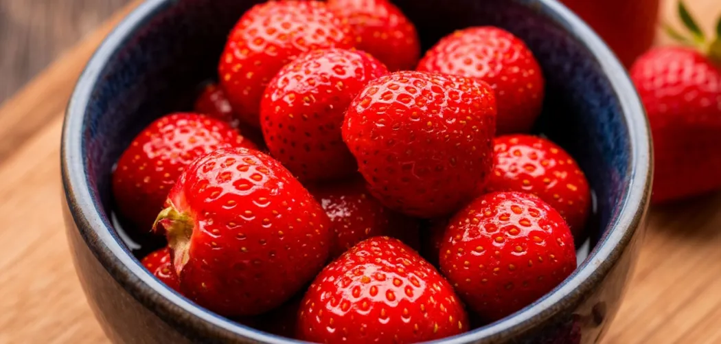 🍓 Клубника в бальзамическом уксусе