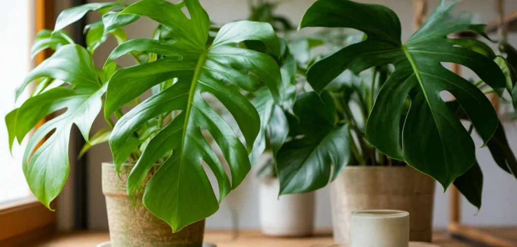 🌱 Размножение монстеры в домашних условиях