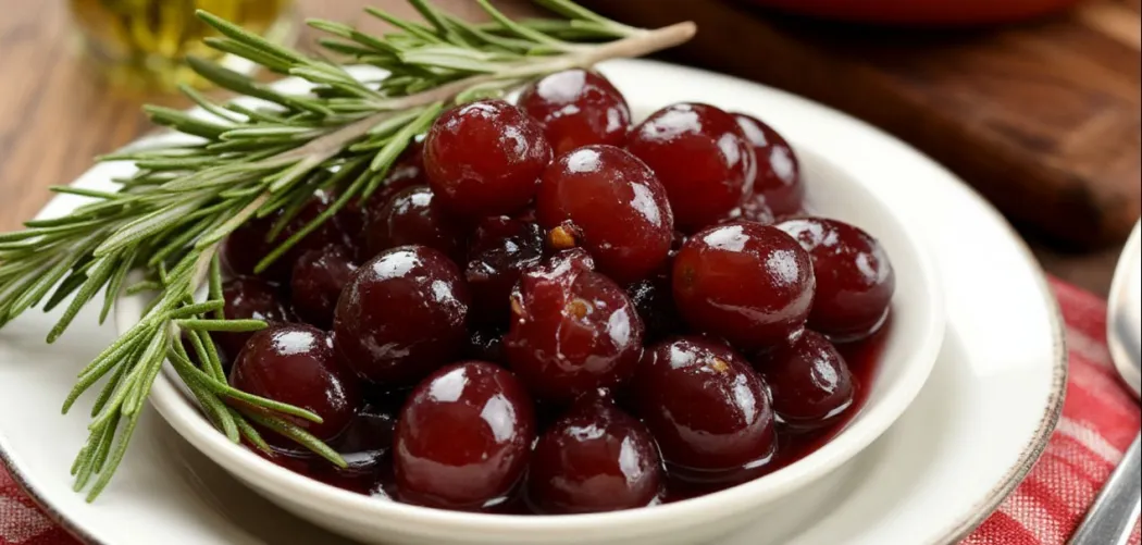🍇 Компот из винограда с розмарином на зиму