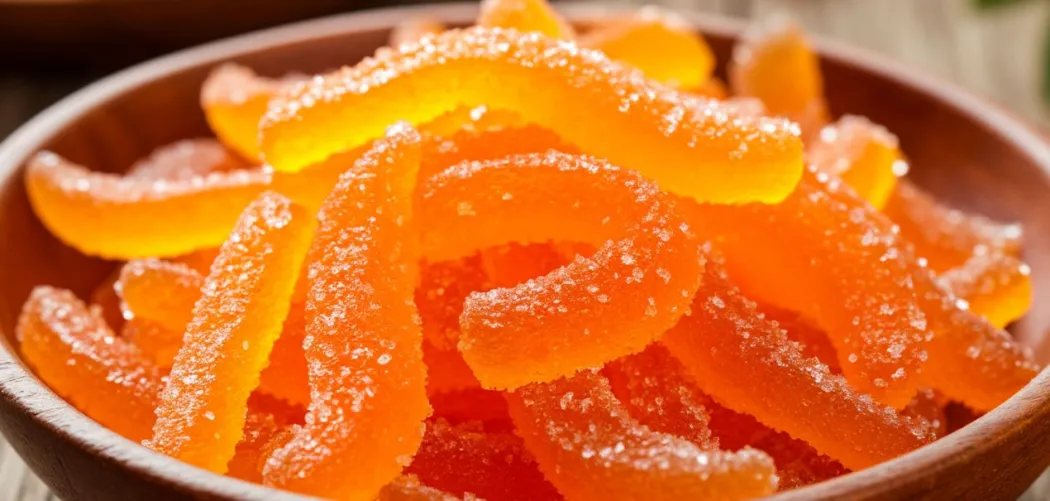 🍊 Цукаты из апельсиновой корки на зиму