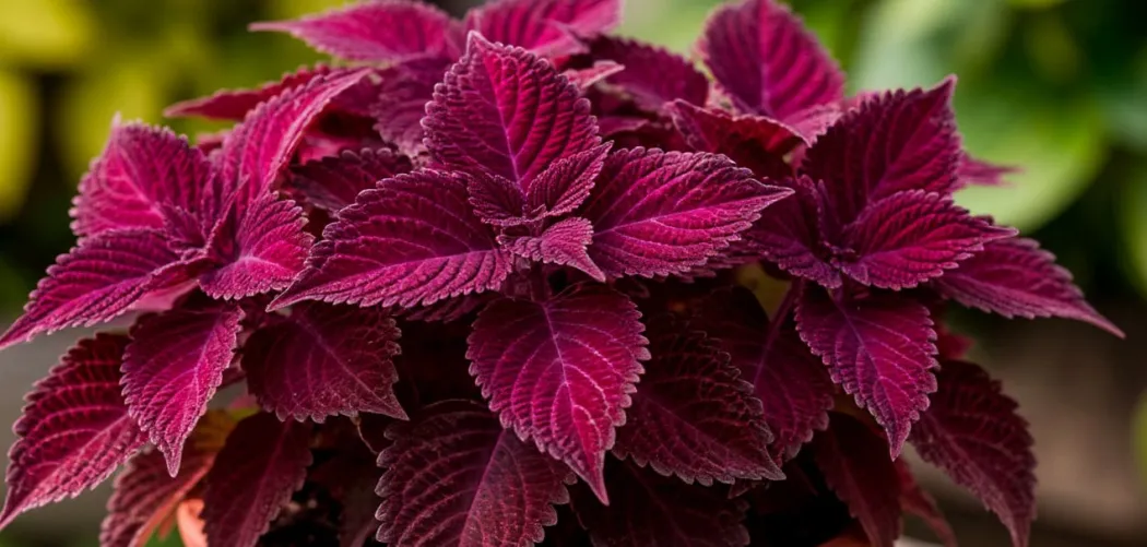 Уход за колеусом (Solenostemon) в домашних условиях