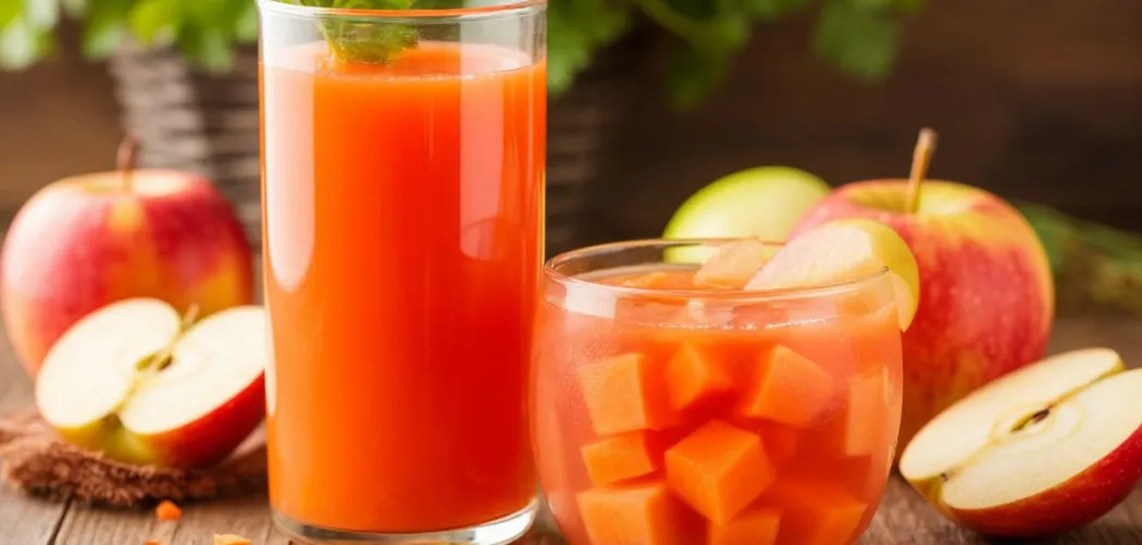 🥕🍏 Морковно-яблочный сок на зиму