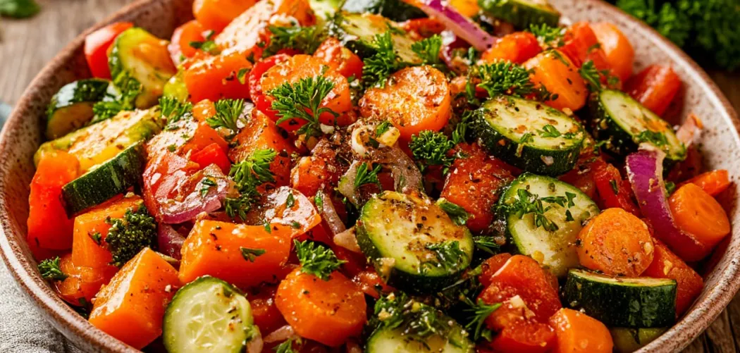 🥗 Овощные салаты на зиму