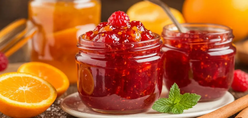 🍯 Рецепты варенья «пятиминутка»