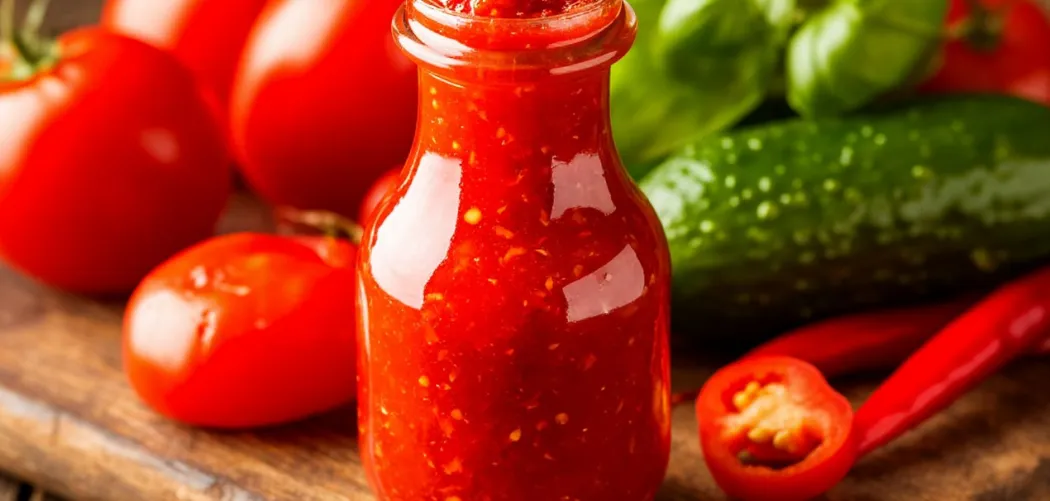 🌶 Рецепт острого соуса «Аджика» на зиму
