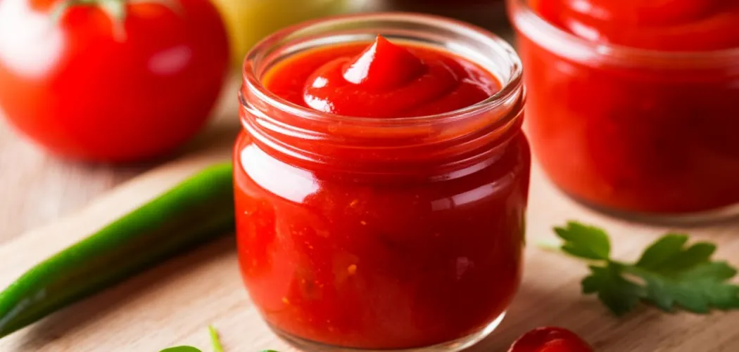 🍅 Рецепт домашнего кетчупа на зиму