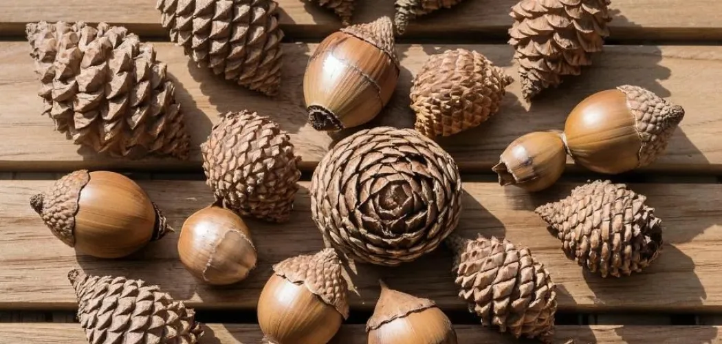 Поделки из шишек и желудей: первые шедевры природы 🌰🌲✂️