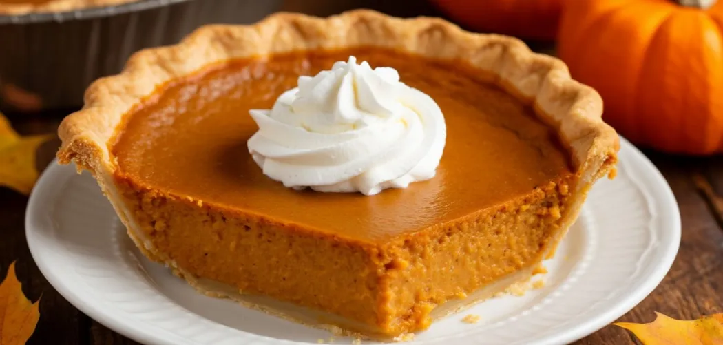 🎃 Классический тыквенный пирог (American Pumpkin Pie)