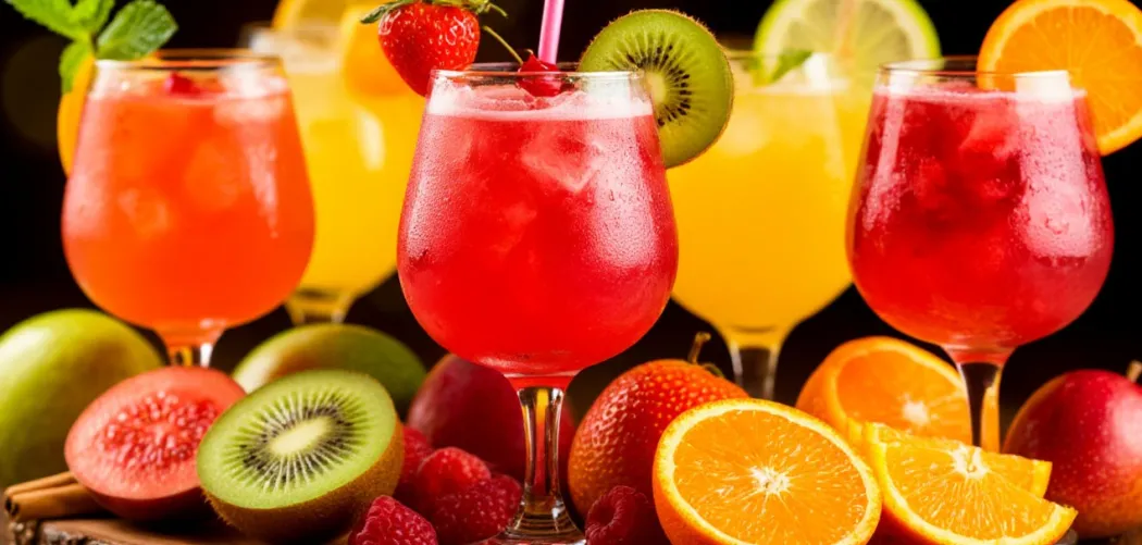  🥤 Фруктовые коктейли