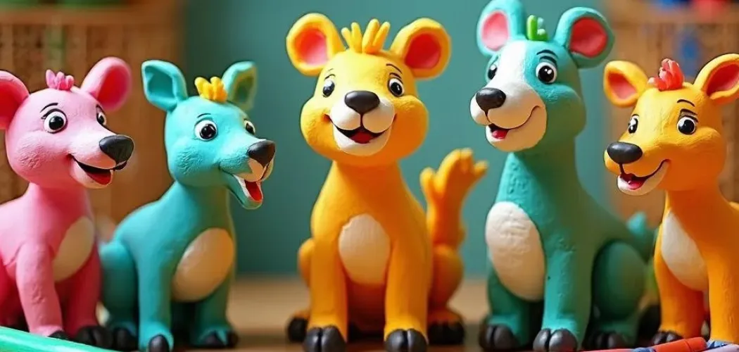 Лепим зверей из пластилина 🐻🦊🐰