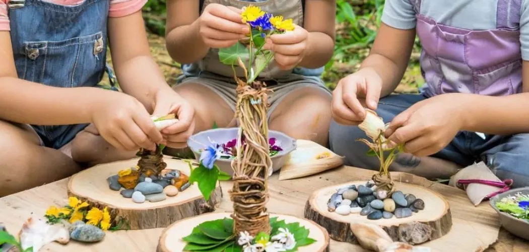 Поделки из природных материалов: фантазия на кончиках пальцев 🍂🌰🌿