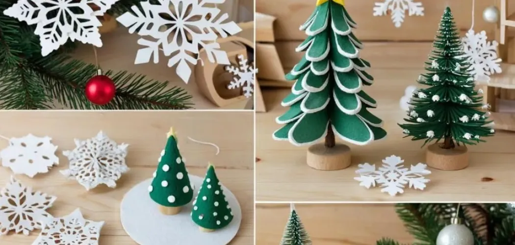 Зимние поделки для детей: снежинки, ёлочки и новогодние игрушки 🎄❄️✨