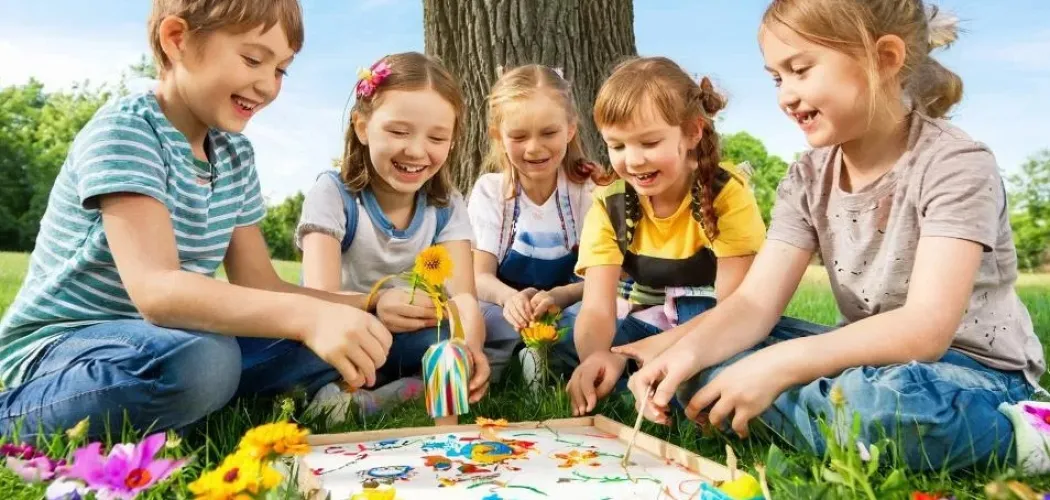 Творчество на улице: игры и поделки на свежем воздухе 🌳☀️🎨