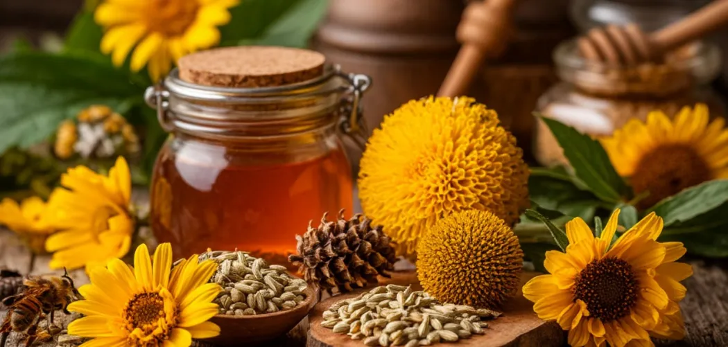 🍯 Лечебные заготовки на зиму
