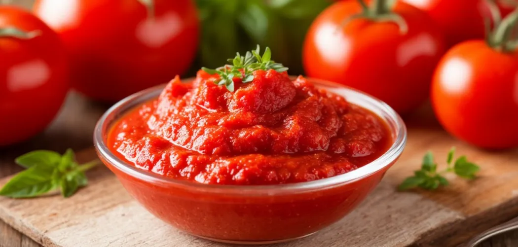 🥣 Рецепт домашней томатной пасты