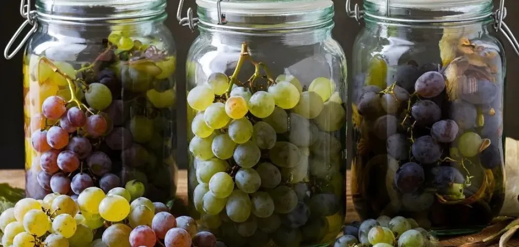 🍇 Заготовки винограда на зиму