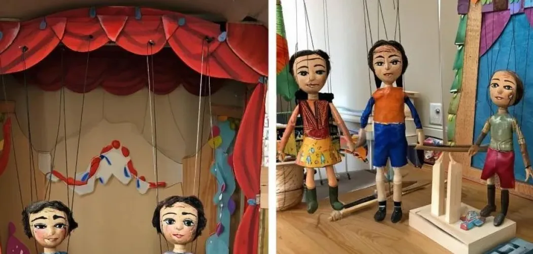 🎭 Кукольный театр дома своими руками