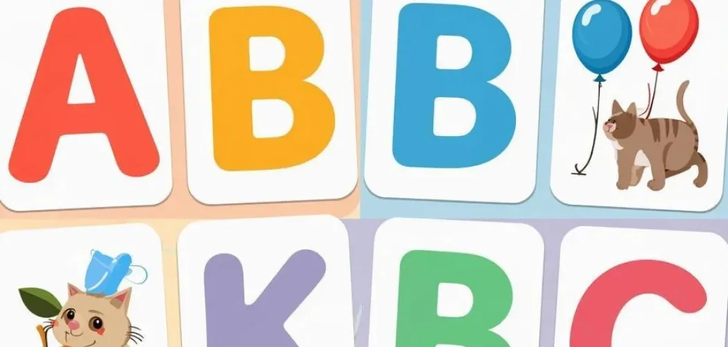 🔤 Учим буквы с помощью карточек