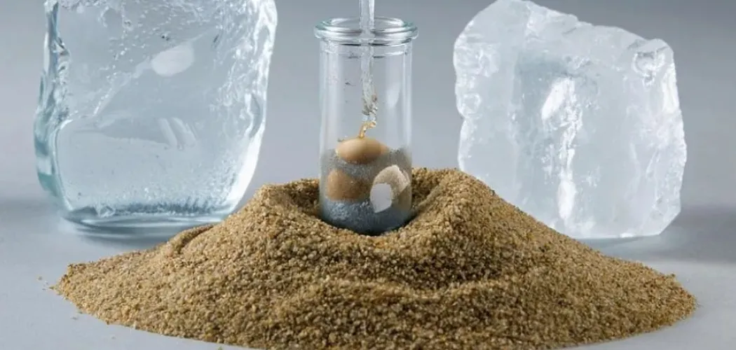 Мини-эксперименты для малышей: лёд, вода, песок ❄️💧🏖️