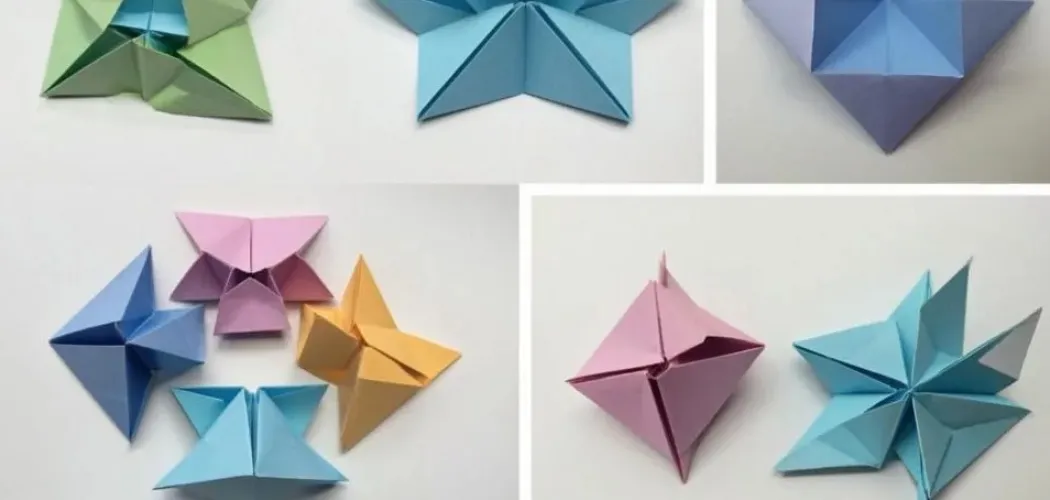 Лёгкие поделки из бумаги (оригами) ✂️📄