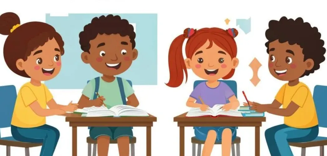 Как подружиться с одноклассниками: полное руководство 🤝🏫✨