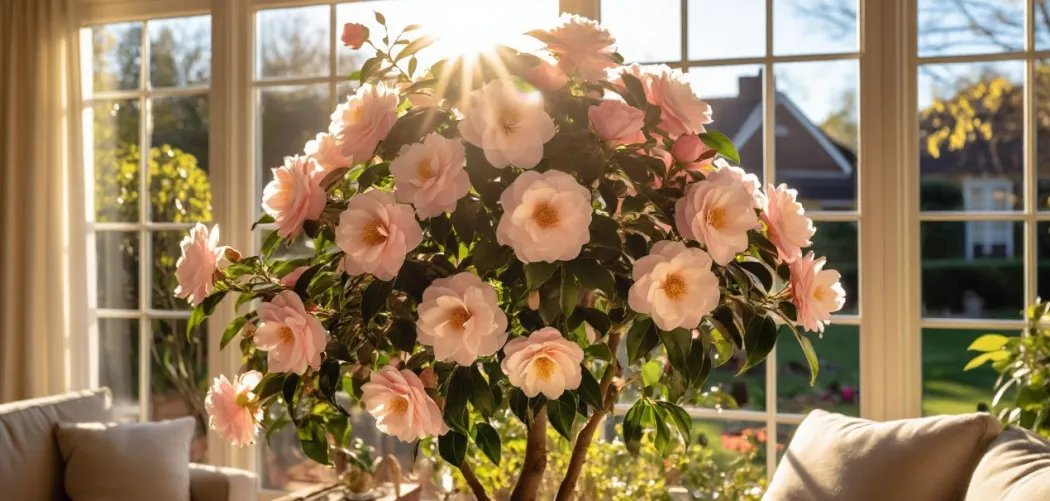 🌸 Освещение для Камелии: где лучше поставить 🪴☀️