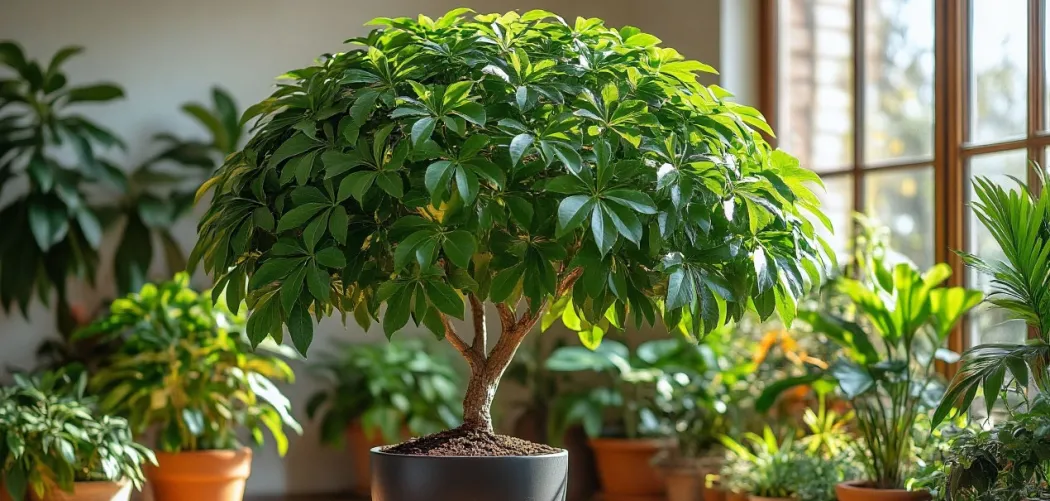 🌱 Пересадка Шеффлера после покупки: пошаговое руководство