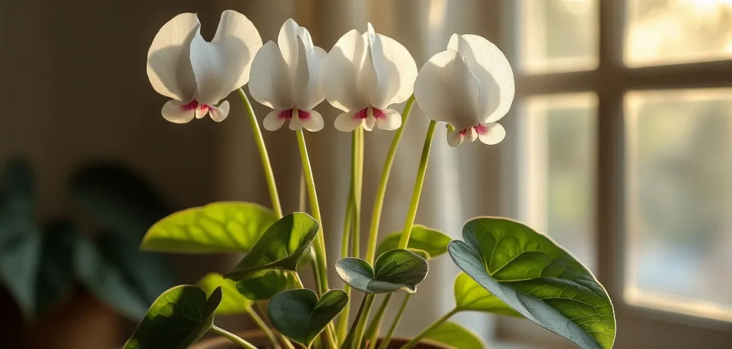 🌸 Топ-10 советов по уходу за Цикламеном 🌿