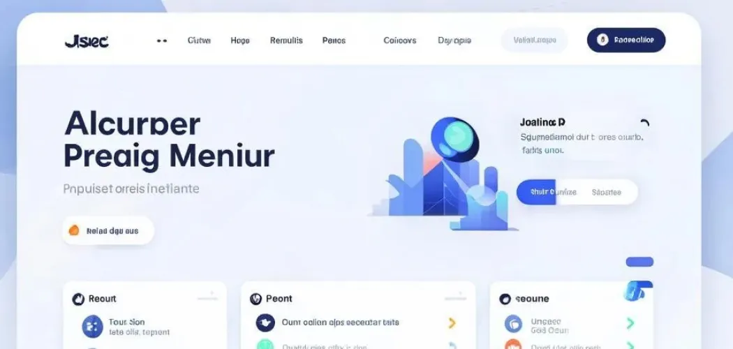 Простые эффекты для кнопок и меню на jQuery без плагинов