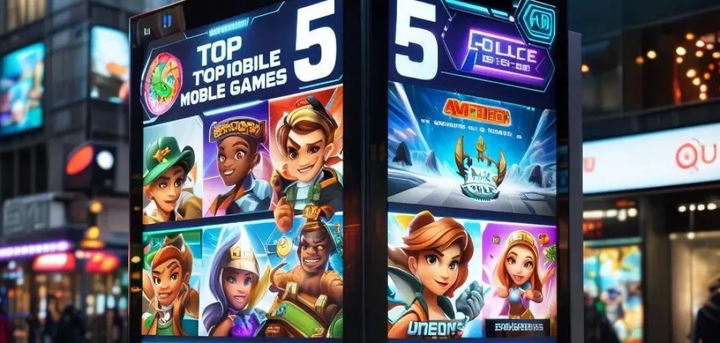 ТОП-5 мобильных игр на каждый день 🎮