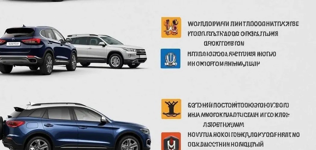 ТОП-5 кроссоверов до 1 млн рублей 🚙