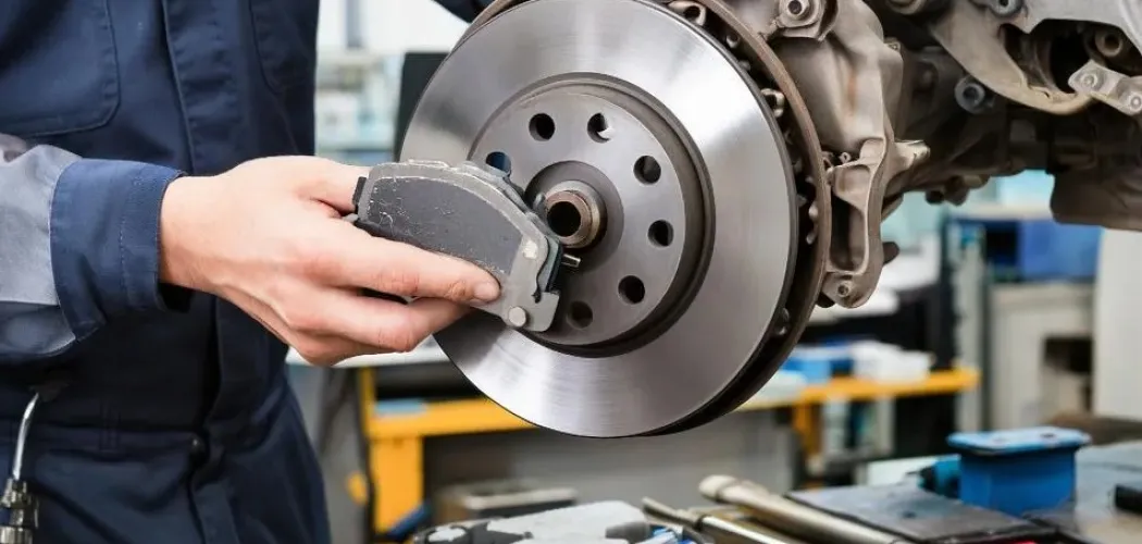 Ремонт своими руками: замена тормозных колодок 🔧🚗