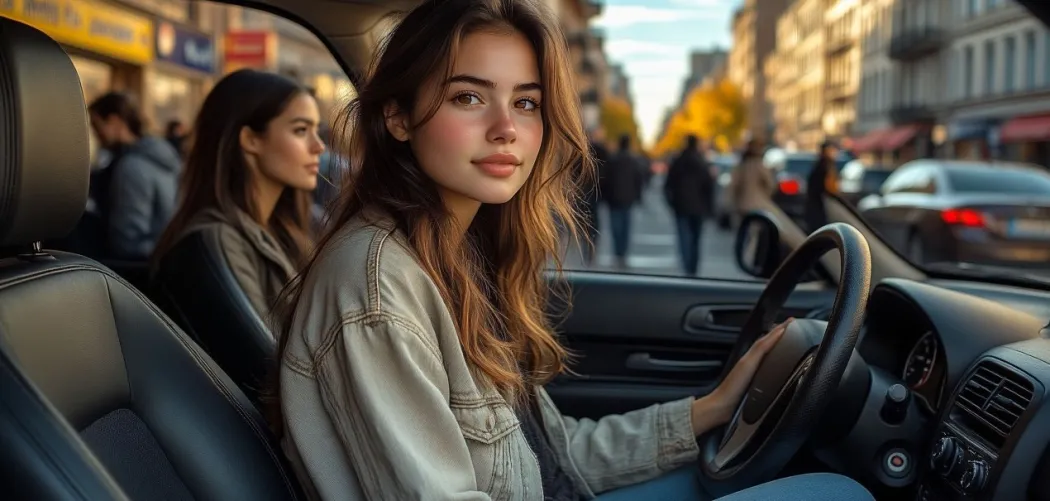 Секреты парковки в городе для новичков 🚗🏙️