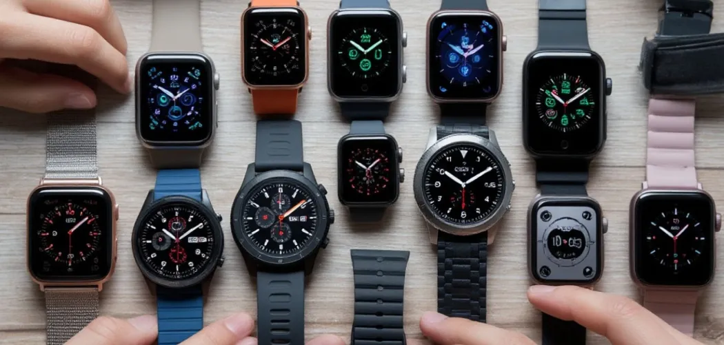 Обзор популярных смарт-часов ⌚