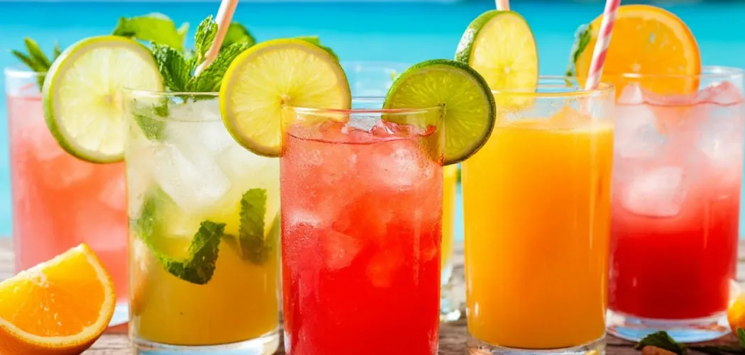  Летние напитки без сахара 🥒🍋🥤