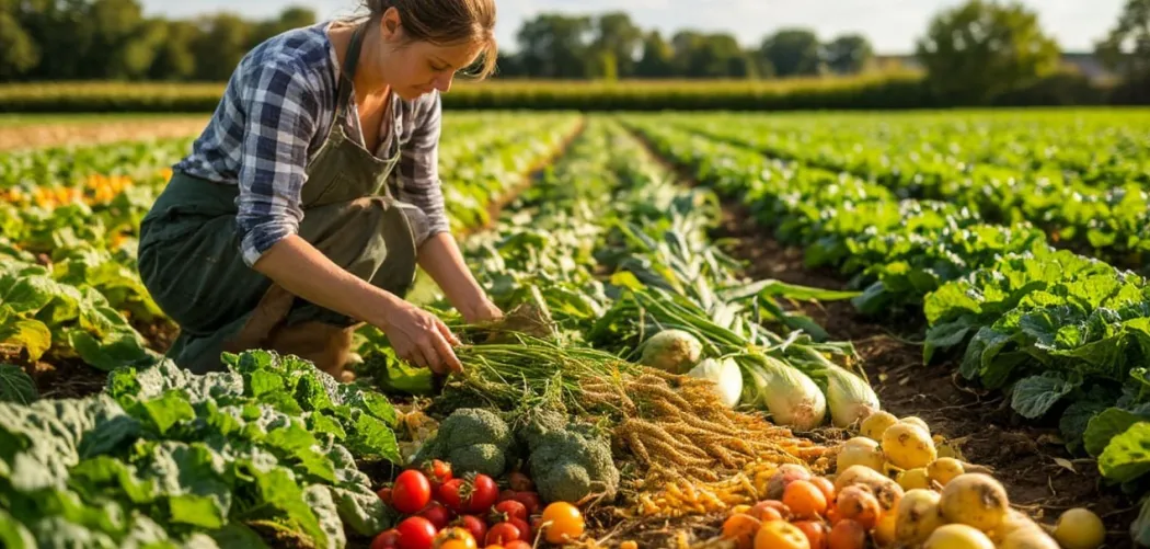 Как собрать урожай и сохранить его надолго 🍅🥕🥒