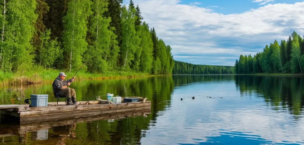 Лучшие места для рыбалки в России 🎣