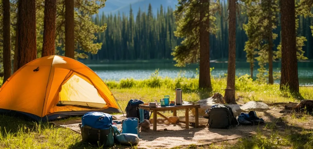 Что взять с собой в поход летом 🏕️